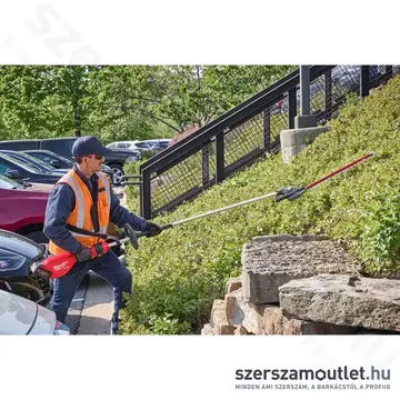 MILWAUKEE M18 FHETE27-0 Akkus magassági sövényvágó (18V/267cm) (Akku és töltő nélkül!)