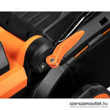 NEO TOOLS Elektromos fűnyíró 45l, IPX4, 44cm, 25-75mm, 1800W/230V