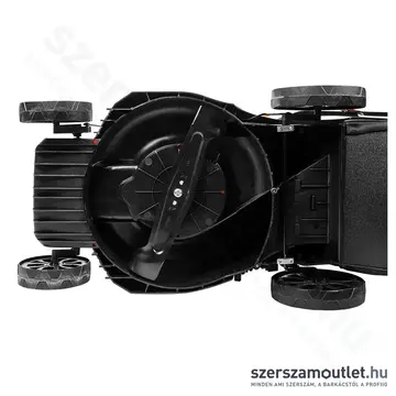 NEO TOOLS Elektromos fűnyíró 45l, IPX4, 44cm, 25-75mm, 1800W/230V