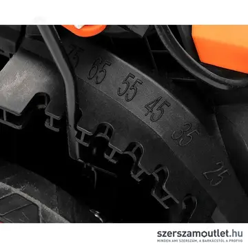 NEO TOOLS Elektromos fűnyíró 45l, IPX4, 44cm, 25-75mm, 1800W/230V