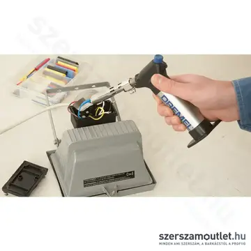 DREMEL VersaFlame Forrasztópisztoly, Piezzo gyújtás, 34ml/20g, 550°C-1200°C (2200-5)