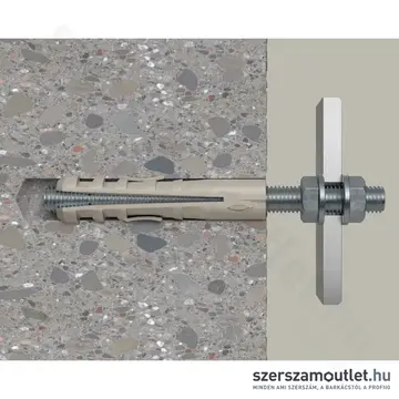 FISCHER M 8 S Műanyag metrikus dübel M8 [50db/doboz] (50153)