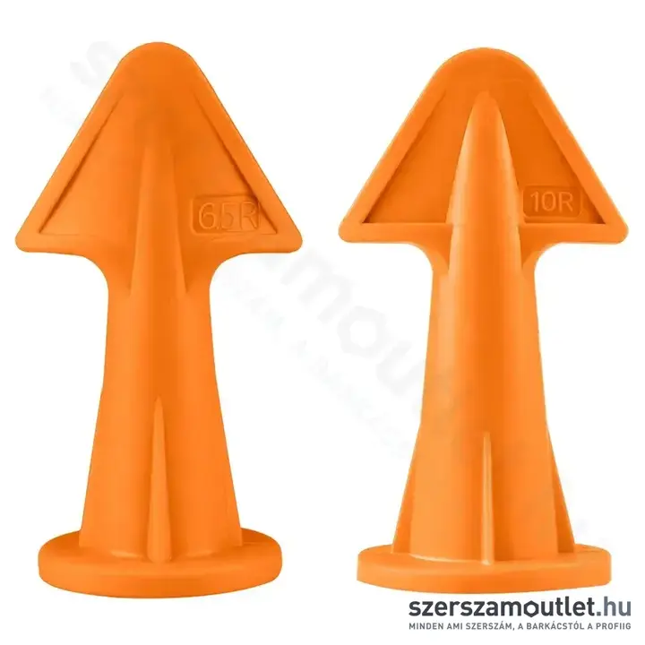 NEO TOOLS Fugakihúzó szilikonvég pisztolyos fugázóanyagokhoz, 6,5-10R (2db/csomag)