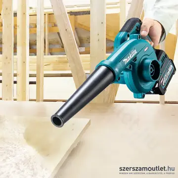 MAKITA UB002GZ01 Szénkefementes akkus légseprű (40V) (Akku és töltő nélkül!)