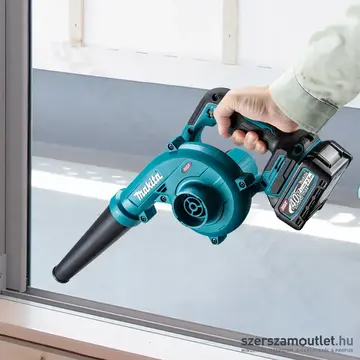 MAKITA UB002GZ01 Szénkefementes akkus légseprű (40V) (Akku és töltő nélkül!)