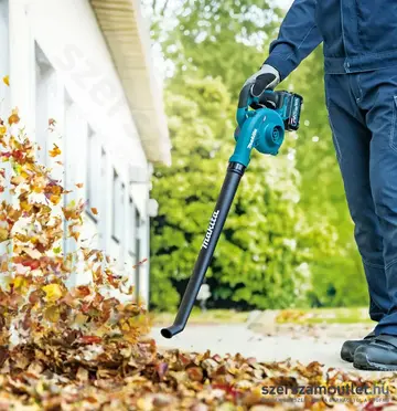 MAKITA UB002GZ01 Szénkefementes akkus légseprű (40V) (Akku és töltő nélkül!)