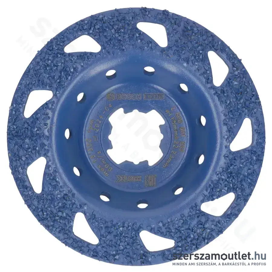 BOSCH EXPERT Multi Material Keményfém fazékkorong, közepes, 115x22,23mm