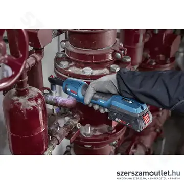 BOSCH GRC 18V-60 Professional Akkus szénkefementes racsnis csavarkulcs 60Nm, 18V (Akku/töltő nélkül)