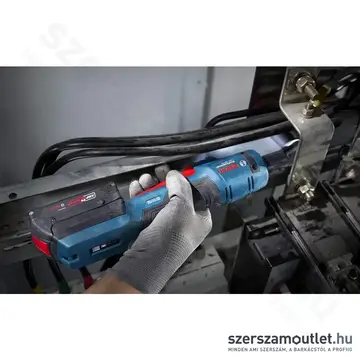 BOSCH GRC 18V-60 Professional Akkus szénkefementes racsnis csavarkulcs 60Nm, 18V (Akku/töltő nélkül)