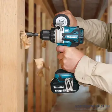 MAKITA DDF492Z Akkus szénkefementes fúró-csavarbehajtó (18V) (Akku és töltő nélkül!)