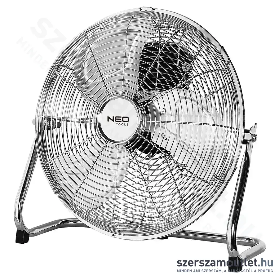 NEO TOOLS Padlóventilátor, 30cm, 3 sebességfokozat, 50W/230V