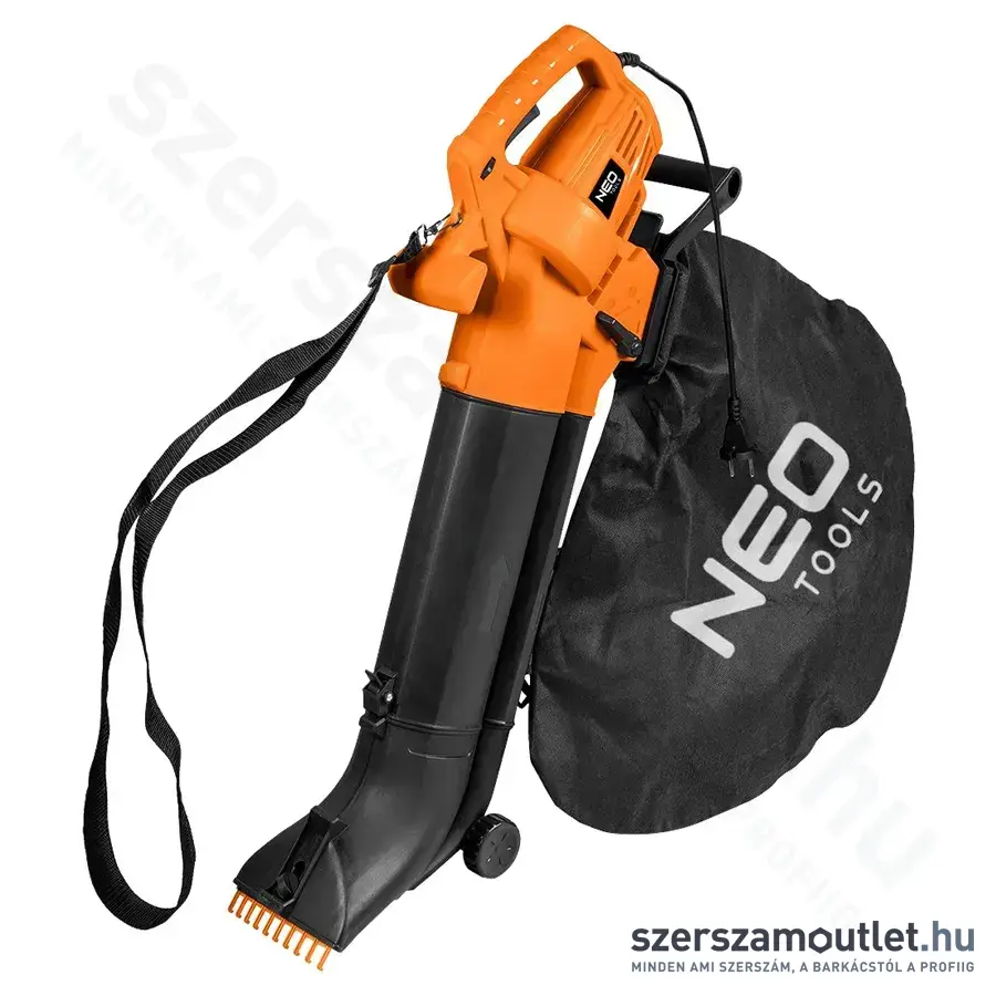 NEO TOOLS Elektromos lombszívó-fúvó, 45l, 3500W/230V
