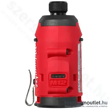 MILWAUKEE M12 BLIDRC-0 Akkus ütvecsavarozó (1/4" 124Nm) (12V) (Akku és töltő nélkül!)