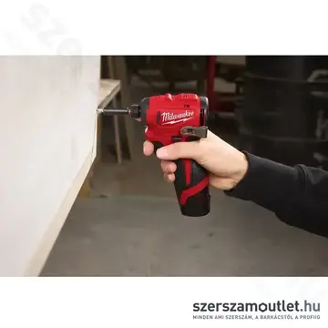 MILWAUKEE M12 BLIDRC-0 Akkus ütvecsavarozó (1/4" 124Nm) (12V) (Akku és töltő nélkül!)