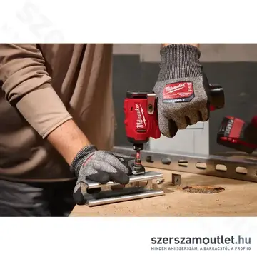 MILWAUKEE M12 BLIDRC-0 Akkus ütvecsavarozó (1/4" 124Nm) (12V) (Akku és töltő nélkül!)