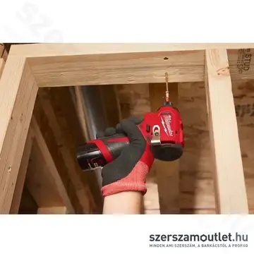 MILWAUKEE M12 BLIDRC-0 Akkus ütvecsavarozó (1/4" 124Nm) (12V) (Akku és töltő nélkül!)
