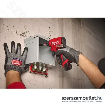 MILWAUKEE M12 BLIDRC-0 Akkus ütvecsavarozó (1/4" 124Nm) (12V) (Akku és töltő nélkül!)
