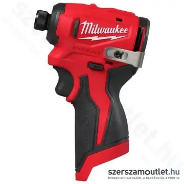 MILWAUKEE M12 BLIDRC-0 Akkus ütvecsavarozó (1/4" 124Nm) (12V) (Akku és töltő nélkül!)