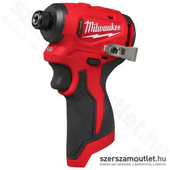 MILWAUKEE M12 BLIDRC-0 Akkus ütvecsavarozó (1/4" 124Nm) (12V) (Akku és töltő nélkül!)