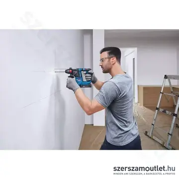 BOSCH GBH 18V-18 Professional Akkus szénkefementes fúrókalapács SDS-Plus, 18V (Akku és töltő nélkül)