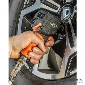 NEO TOOLS Pneumatikus ütvecsavarozó 1/2", 680Nm, 6,3-7bar