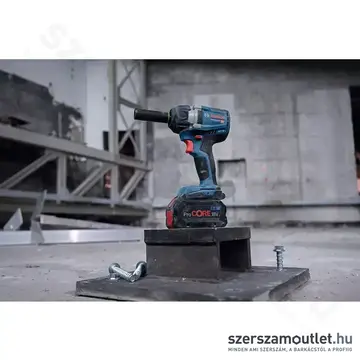BOSCH GDS 18V-750 C Akkus ütvecsavarozó L-Boxxban (750Nm 1/2") (2x8,0Ah/18V)