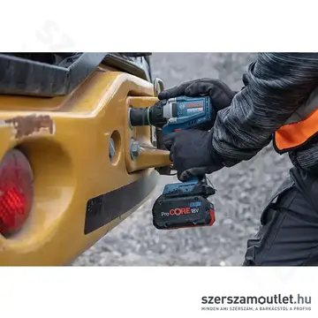 BOSCH GDS 18V-750 C Akkus ütvecsavarozó L-Boxxban (750Nm 1/2") (2x8,0Ah/18V)
