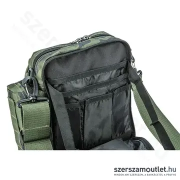NEO TOOLS Szerszámtáska, 600D poliészter, 4 belsőzseb, 4 külső zseb, 36x26cmx10cm (Terepmintás)