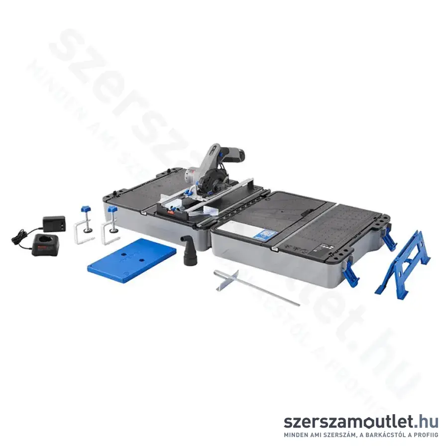 DREMEL Blueprint Akkus szénkefementes hordozható körfűrész 85mm (2,0Ah/12V) (CS12V-SC1)