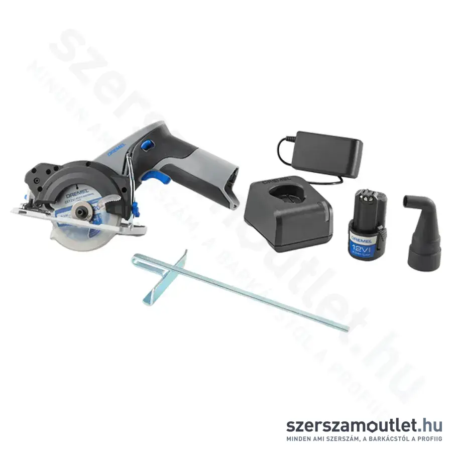 DREMEL Blueprint Akkus szénkefementes körfűrész 85mm (2,0Ah/12V) (CS12V-S1)