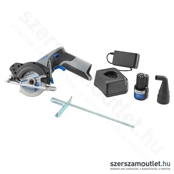DREMEL Blueprint Akkus szénkefementes körfűrész 85mm (2,0Ah/12V) (CS12V-S1)
