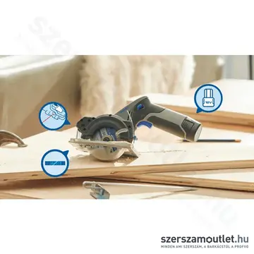 DREMEL Blueprint Akkus szénkefementes körfűrész 85mm (2,0Ah/12V) (CS12V-S1)
