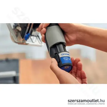 DREMEL Blueprint Akkus szénkefementes körfűrész 85mm (2,0Ah/12V) (CS12V-S1)