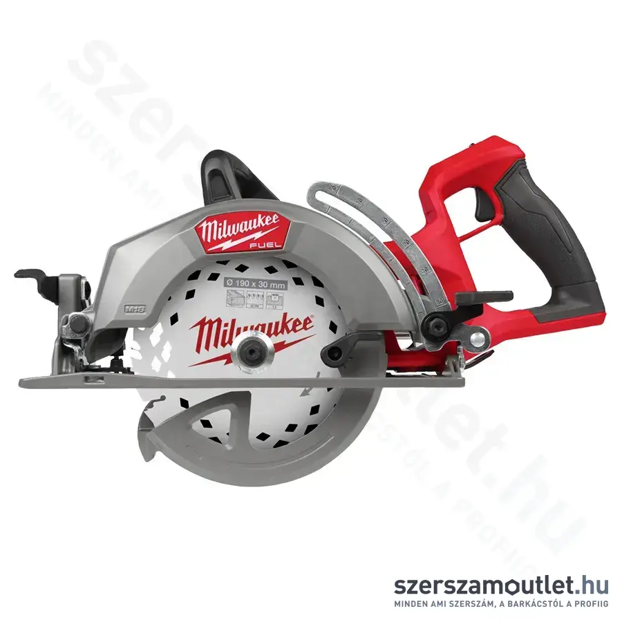 MILWAUKEE M18 FCSRH662-0 Akkus szénkefementes kézi körfűrész 190mm (18V) (Akku és töltő nélkül!)