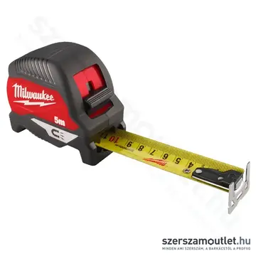 MILWAUKEE MAGNETIC GEN IV Mérőszalag, mágneses, 30mm, 5m