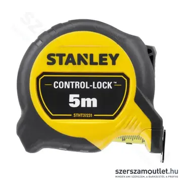 STANLEY CONTROL-LOCK Mérőszalag 5mx25mm (STHT37231-0)
