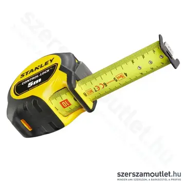 STANLEY CONTROL-LOCK Mérőszalag 5mx25mm (STHT37231-0)