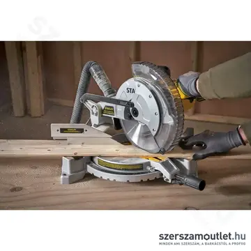 STANLEY SM1650-QS Gérvágó fűrész 254x2,8x30mm, 1650W/230V