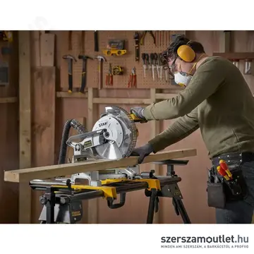 STANLEY SM1650-QS Gérvágó fűrész 254x2,8x30mm, 1650W/230V