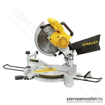 STANLEY SM1650-QS Gérvágó fűrész 254x2,8x30mm, 1650W/230V