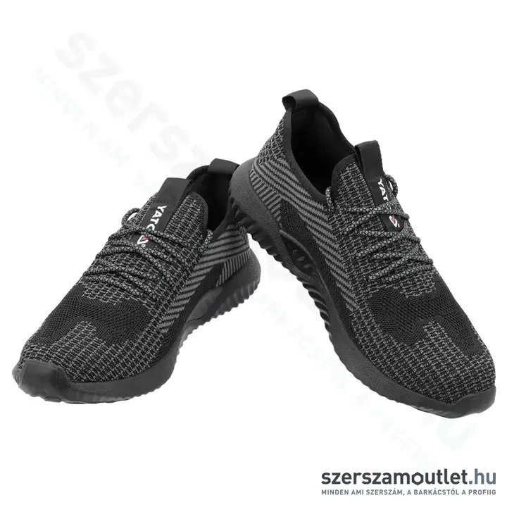 YATO PORTO SB PL S. Munkavédelmi cipő 42-es (Fekete/Szürke)