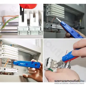 WEICON LSA Sensor No. 40 Bekötő szerszám huzalvég érzékelővel, 0,35-0,9 mm 0,7-2,6 mm2