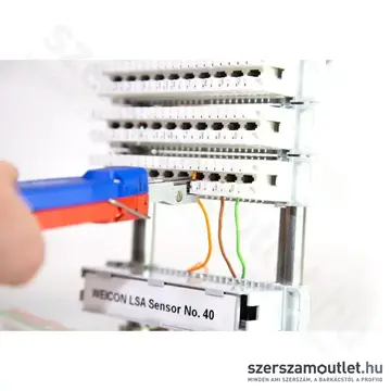 WEICON LSA Sensor No. 40 Bekötő szerszám huzalvég érzékelővel, 0,35-0,9 mm 0,7-2,6 mm2