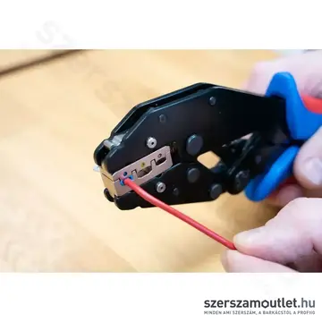 WEICON ERGO Krimpelő MC4 csatlakozók/szigetelt vezetékvégek/szigeteltkábelsaru krimpeléséhez, 239mm