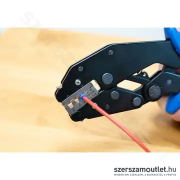 WEICON ERGO Krimpelő MC4 csatlakozók/szigetelt vezetékvégek/szigeteltkábelsaru krimpeléséhez, 239mm