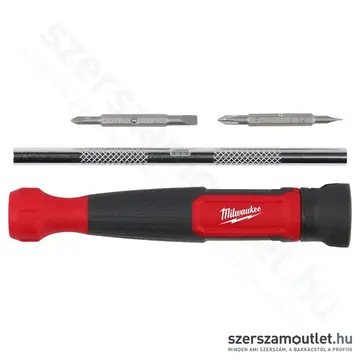 MILWAUKEE Termosz és kéziszerszám készlet, 5db-os (4 az 1-ben)