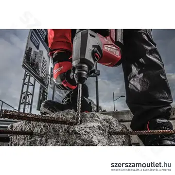MILWAUKEE PAD PRO Munkavédelmi kesztyű 10/XL-es (Piros/Szürke/Fekete)