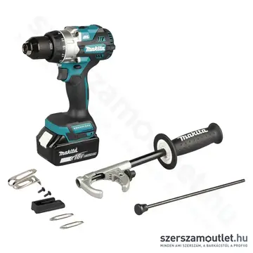 MAKITA DHP492Z Szénkefementes Akkus ütvefúró-csavarbehajtó (18V) (Akku és töltő nélkül!)