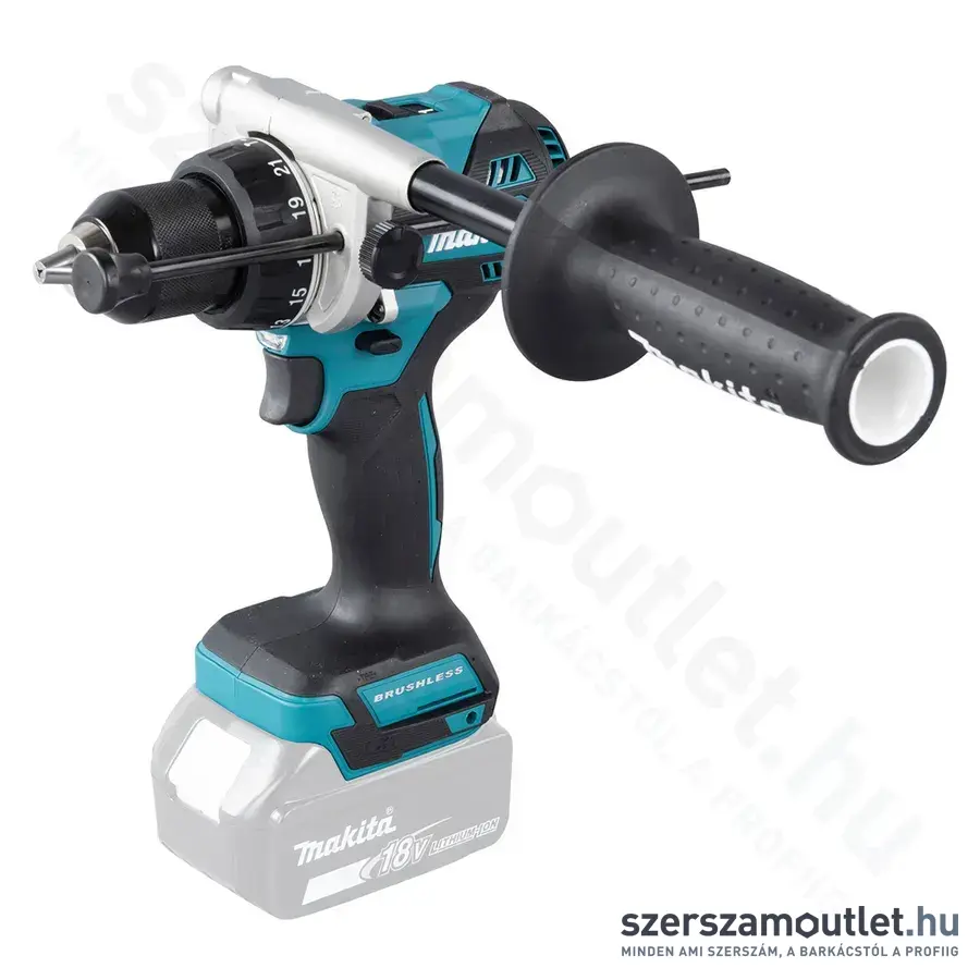 MAKITA DHP492Z Szénkefementes Akkus ütvefúró-csavarbehajtó (18V) (Akku és töltő nélkül!)