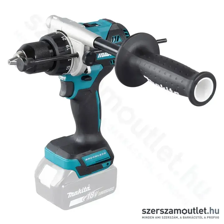MAKITA DHP492Z Szénkefementes Akkus ütvefúró-csavarbehajtó (18V) (Akku és töltő nélkül!)